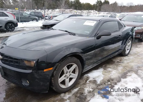 2010 Chevrolet Camaro 1Lt из США, поврежденный, VIN 2G1FB1EV7A9133823